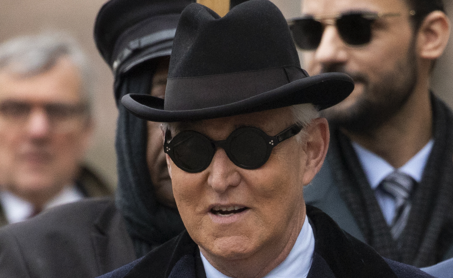 ‘No one has weaponized it before ever like this’: Biden predicts pardon for Roger Stone