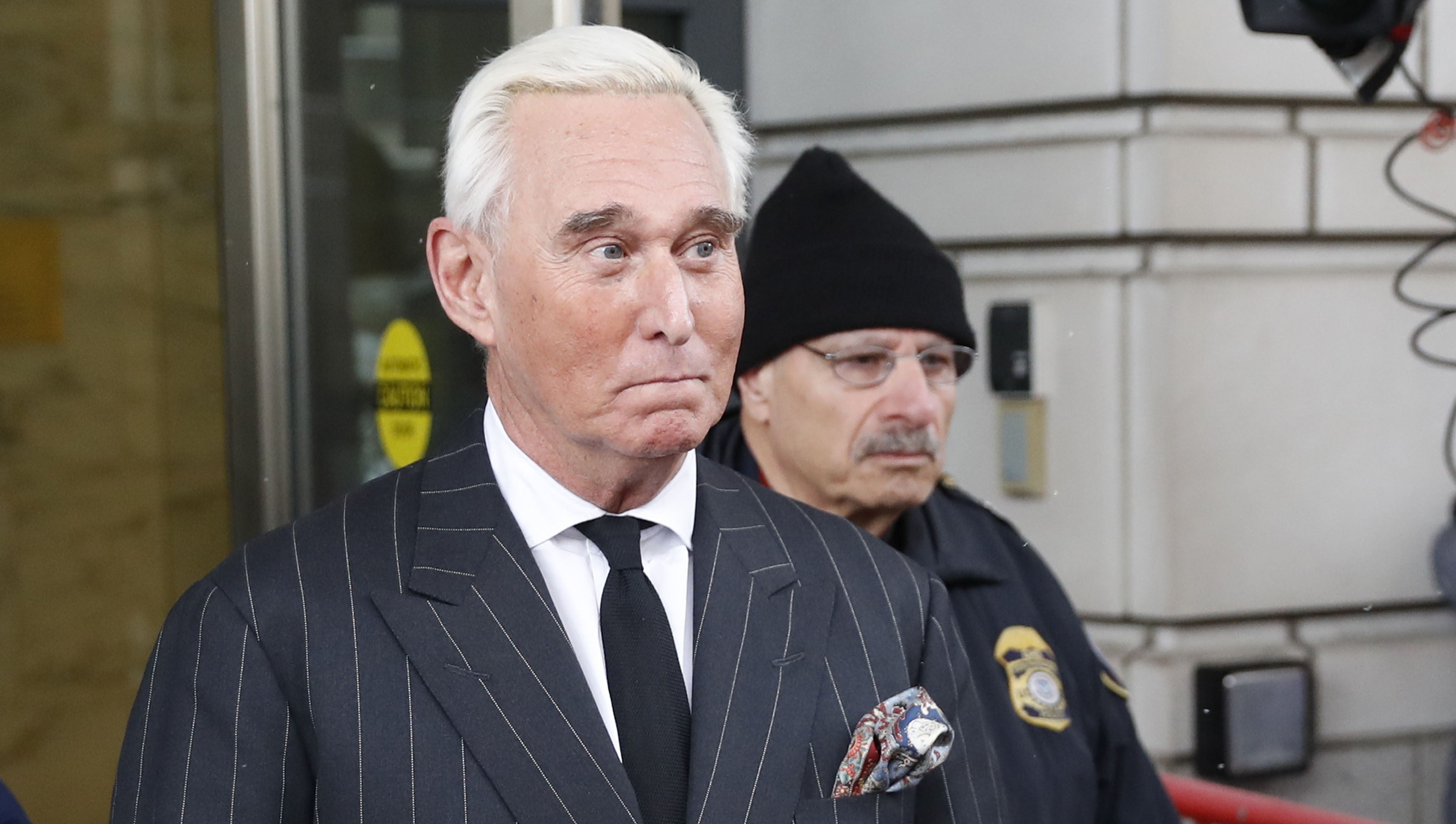 Three Mueller prosecutors abruptly withdraw from Roger Stone case