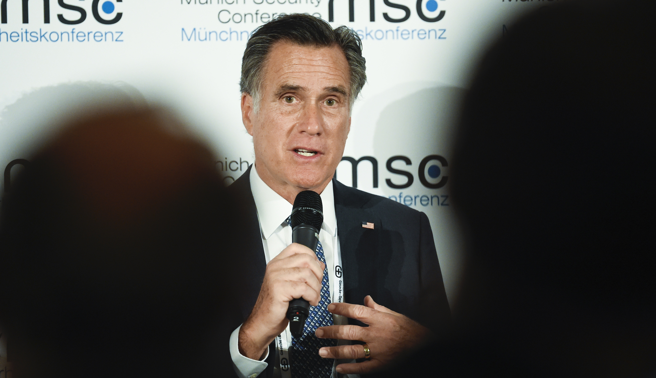 Mitt Romney’s ‘profile in courage’