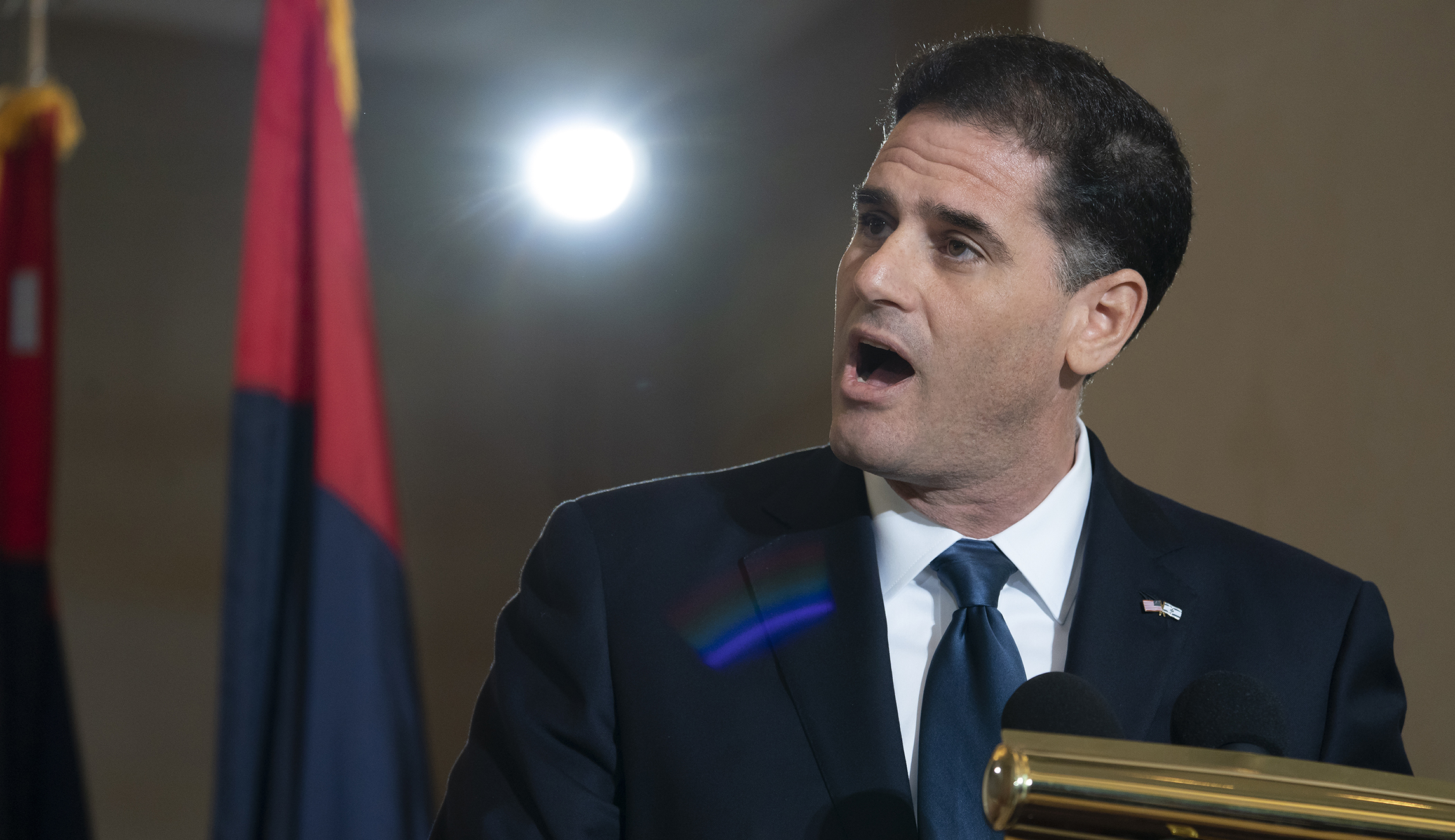 Israel’s ambassador to US says the NYT has ‘become a cesspool of hostility towards Israel’