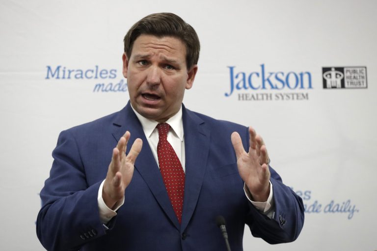 Disability activists sue Florida governor for not having sign language interpreter at all coronavirus briefings