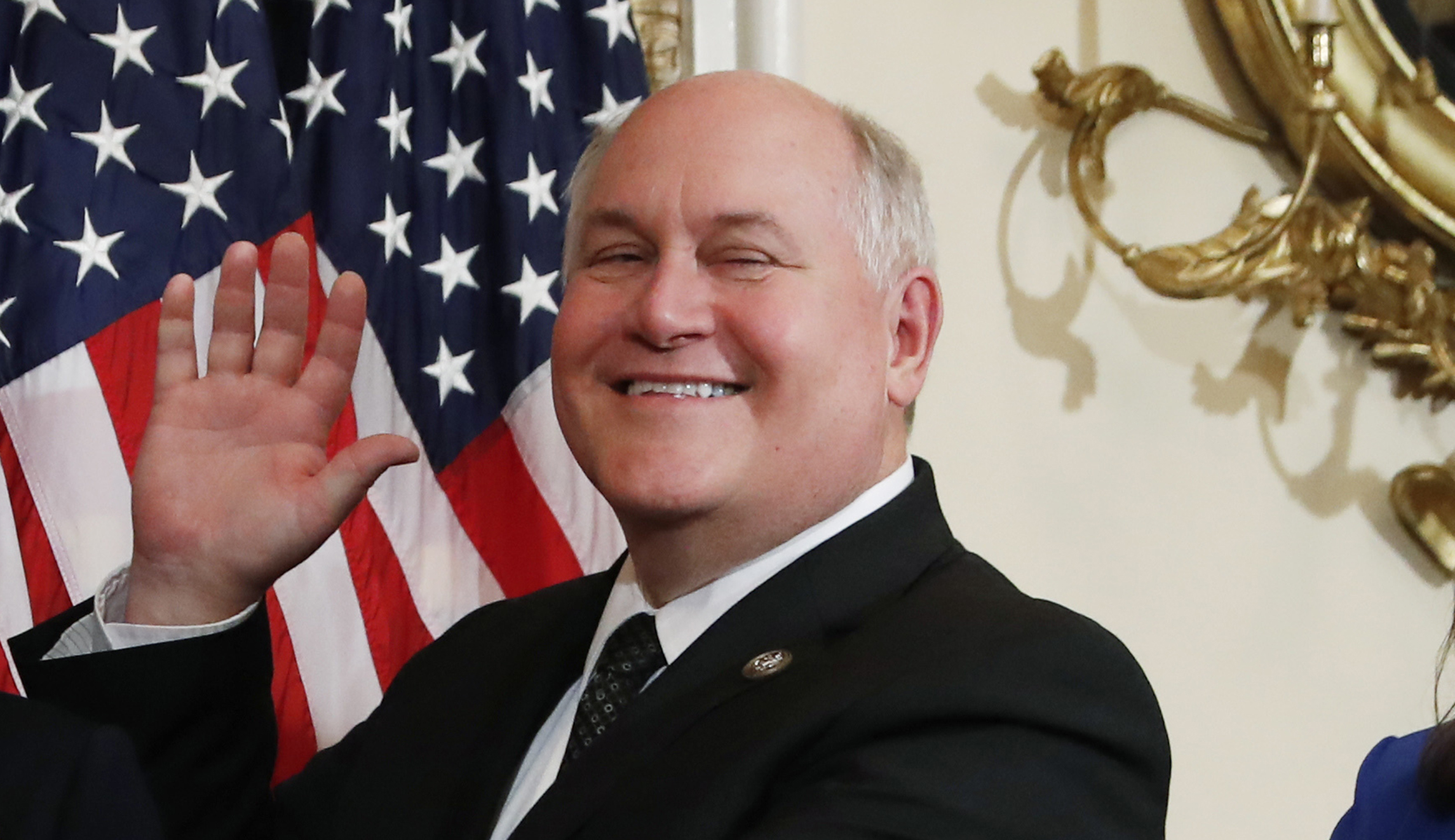 Rep. Ron Estes is facing a primary challenge from … Ron Estes