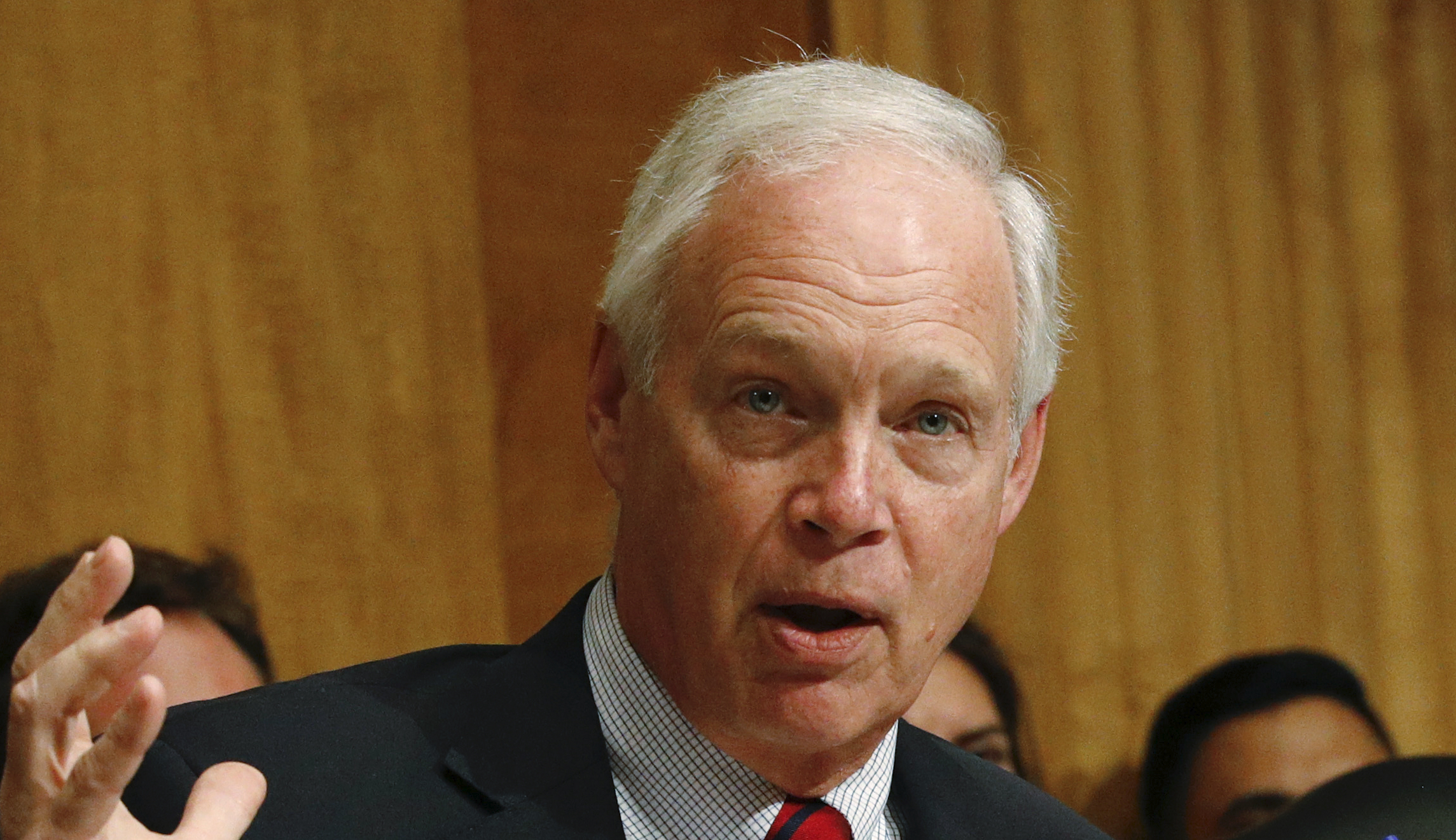 Ron Johnson: The Left ‘thoroughly’ twisted ‘my words’ about Capitol riot