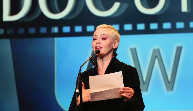 Deputy Attorney General Rod J. Rosenstein waves while taking stage at the Project Safe Neighborhoods National Conference in Kansas City, Mo., Wednesday, Dec. 5, 2018. (AP Photo/Orlin Wagner)