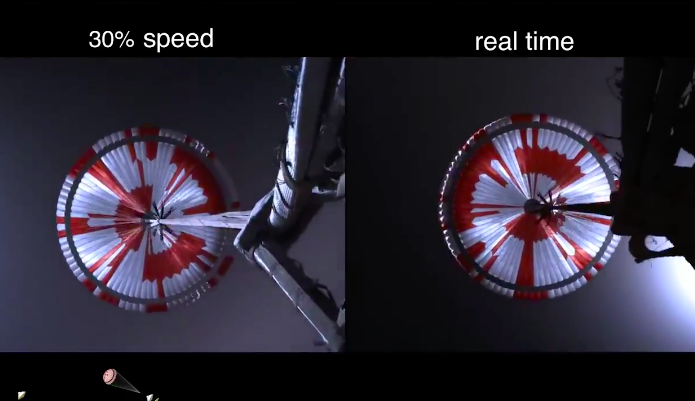 NASA confirms hidden message on Perseverance parachute, teases more secrets