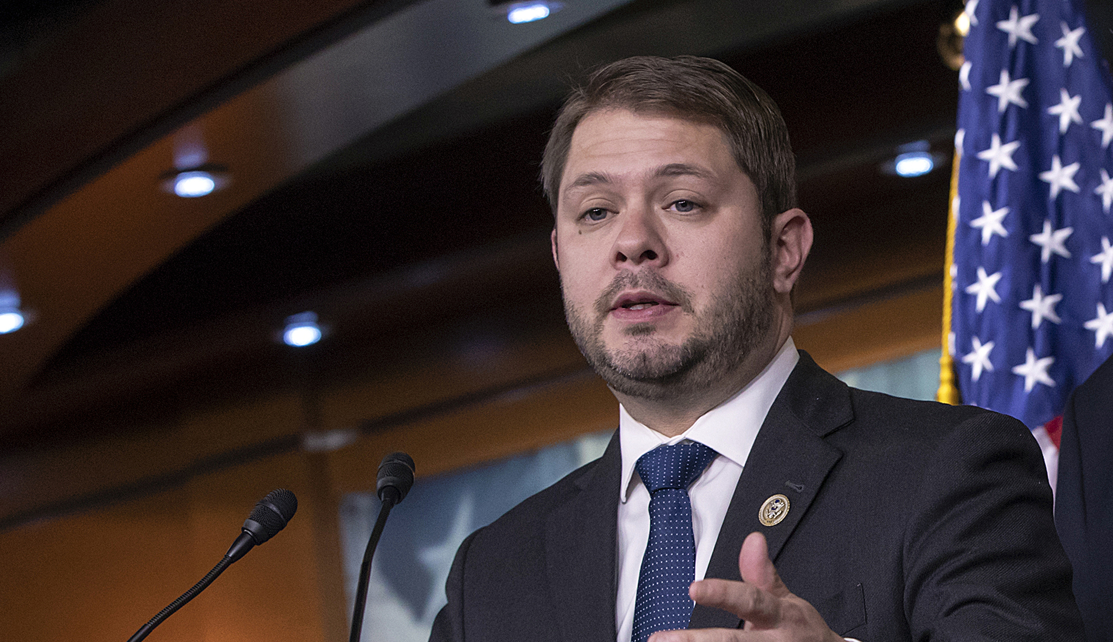 Ruben Gallego breaks fundraising record as Sinema challenge speculation grows
