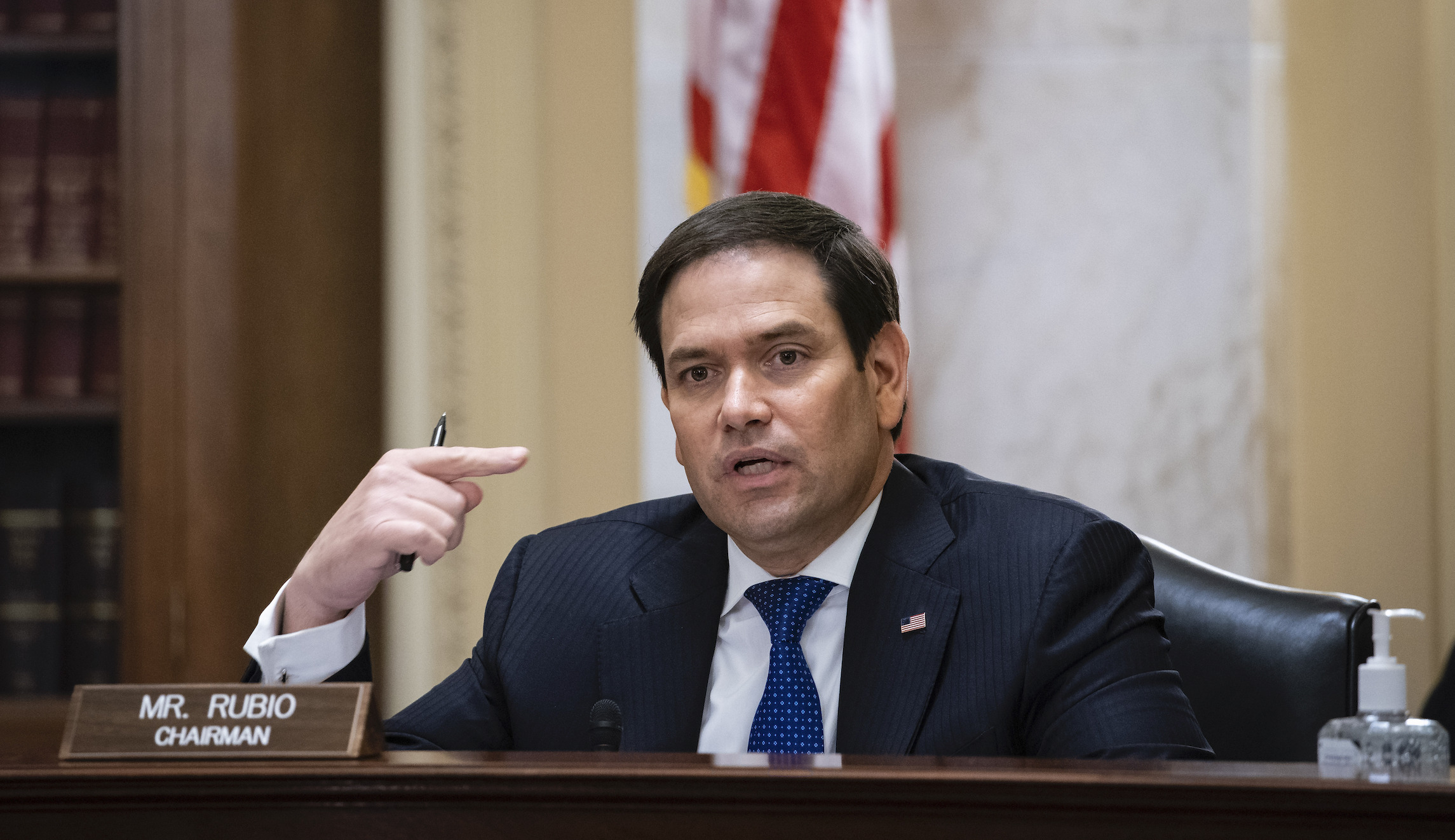 Rubio: ‘Everyone should just wear a damn mask’