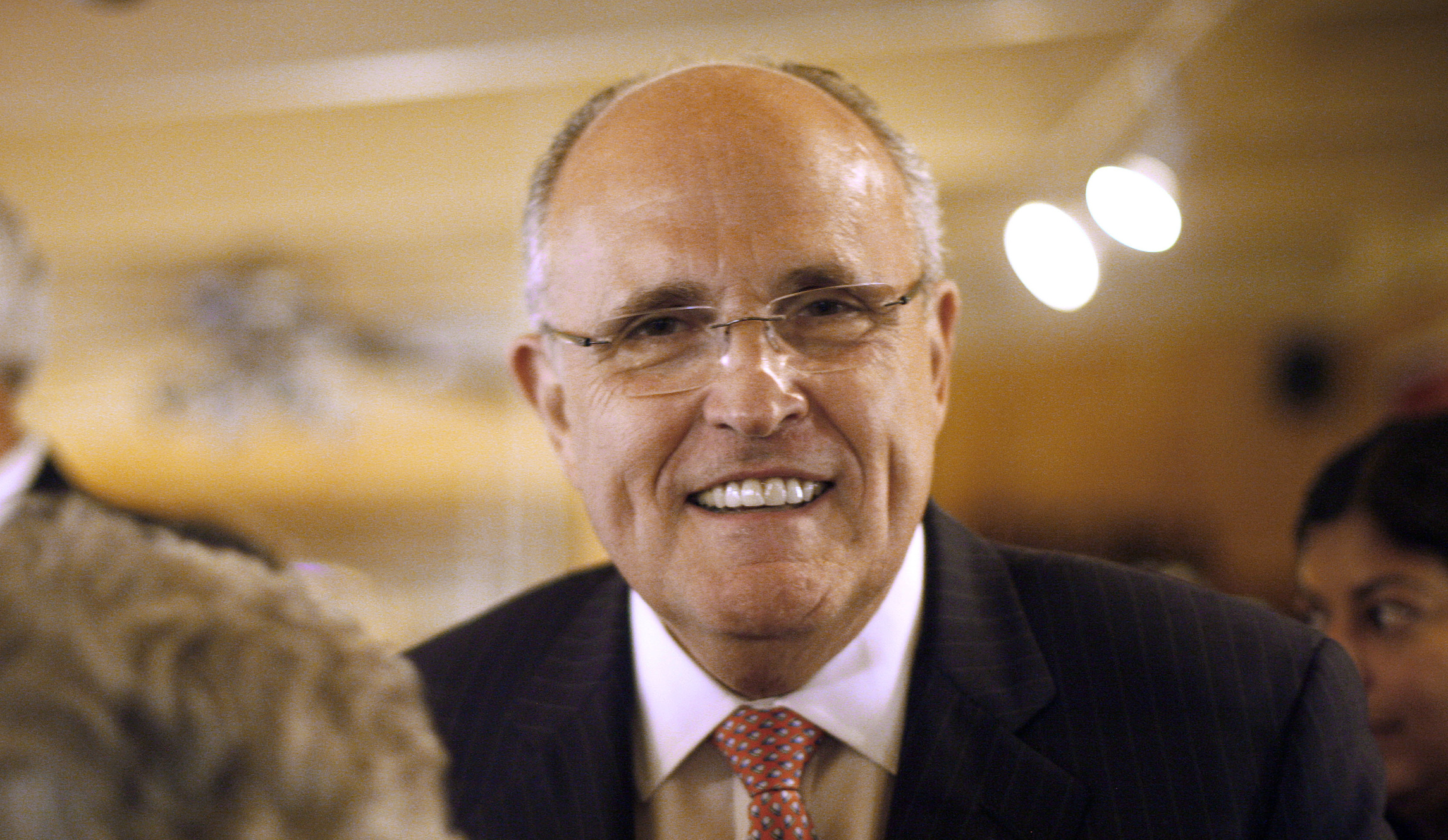 Giuliani says George Soros backs groups that want to ‘destroy the Jewish homeland’