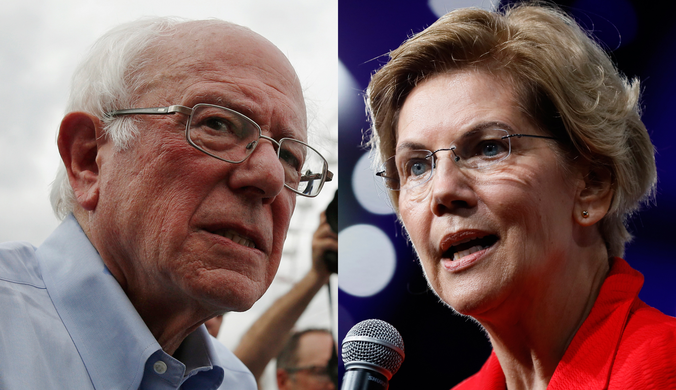 ‘She is a capitalist’: Bernie Sanders explains difference between him and Elizabeth Warren