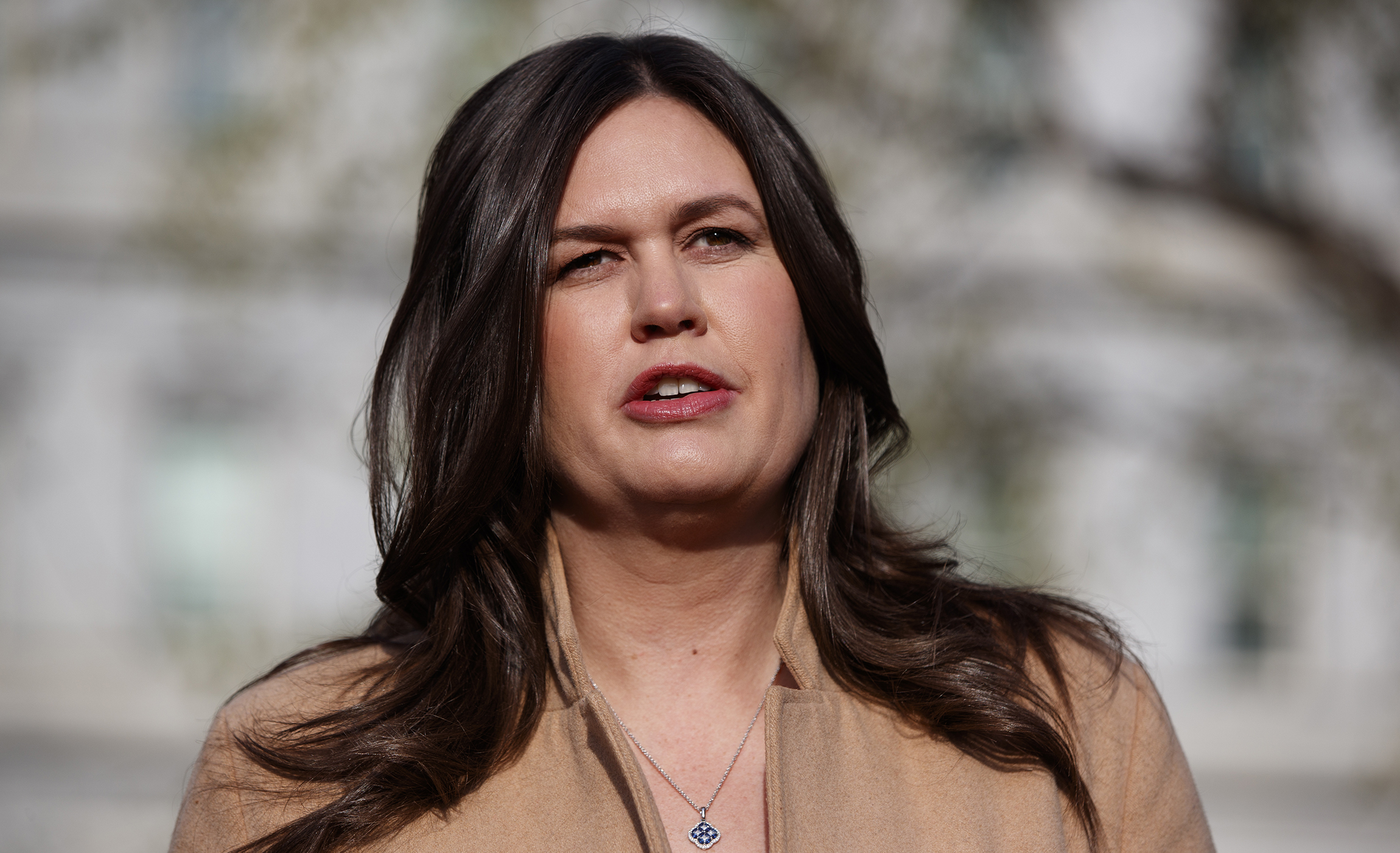 Sarah Sanders: Trump ‘wishing no ill will’ after Omar tweet