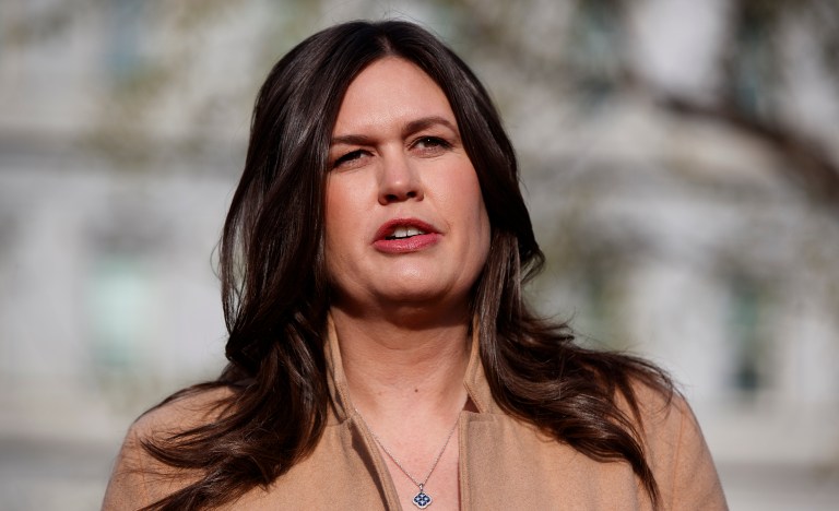 Sarah Sanders: Trump ‘wishing no ill will’ after Omar tweet