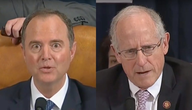 ‘I get upset’: GOP congressman demands Schiff explain legal authority to conceal whistleblower
