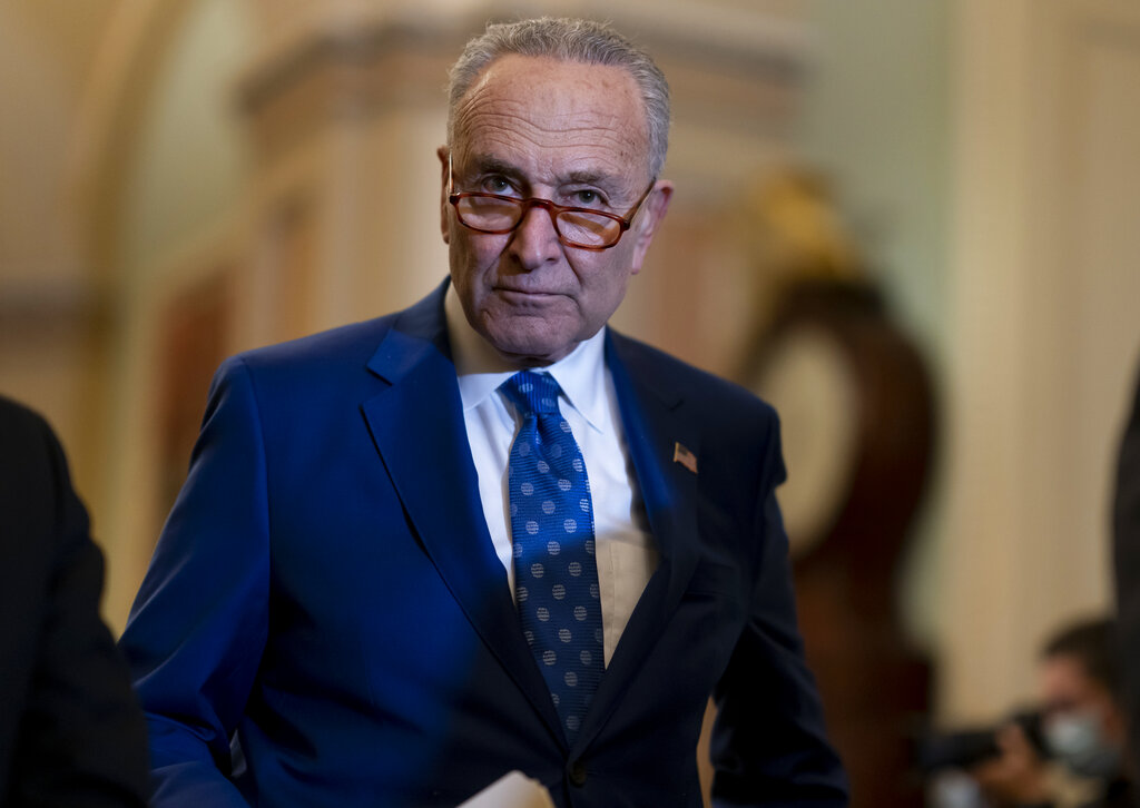 Schumer opens door to more COVID-19 spending