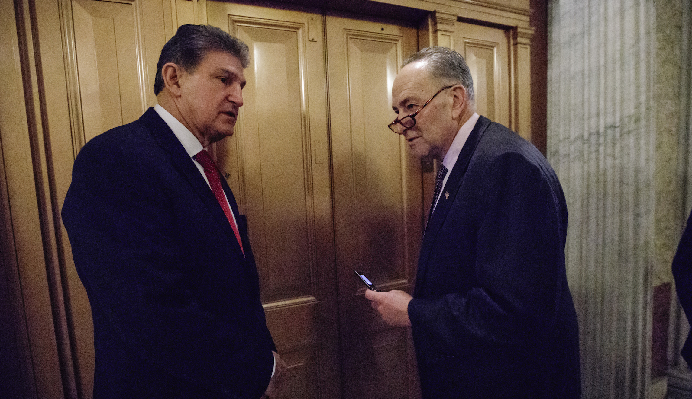 Pelosi set to scam Manchin the same way she scammed the Squad
