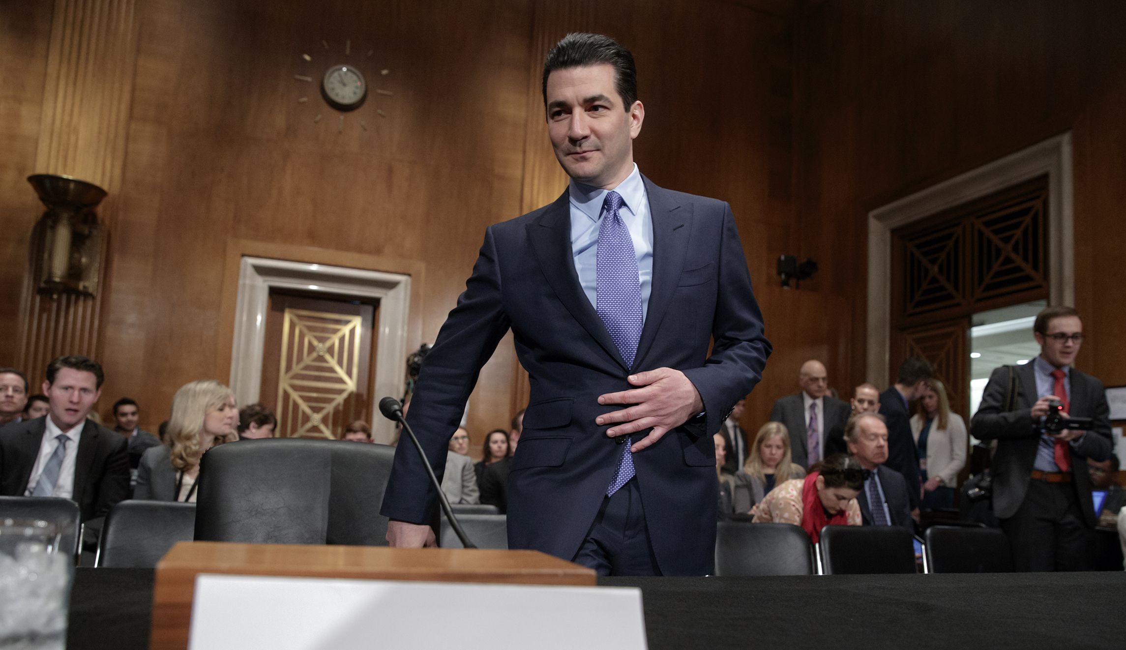 FDA’s Scott Gottlieb returning to conservative think tank