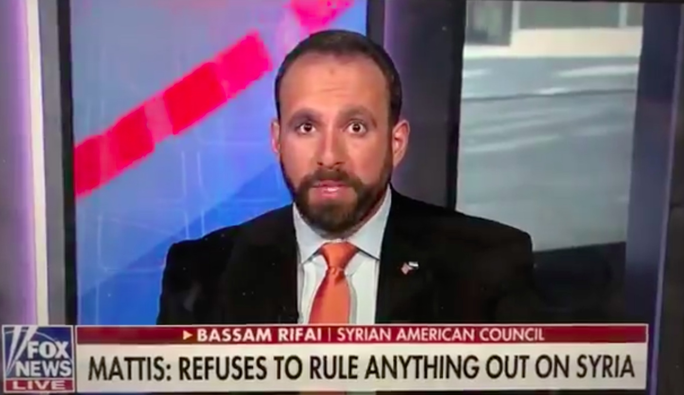 Syrian American Council member uses Fox News to talk directly to Trump: WATCH