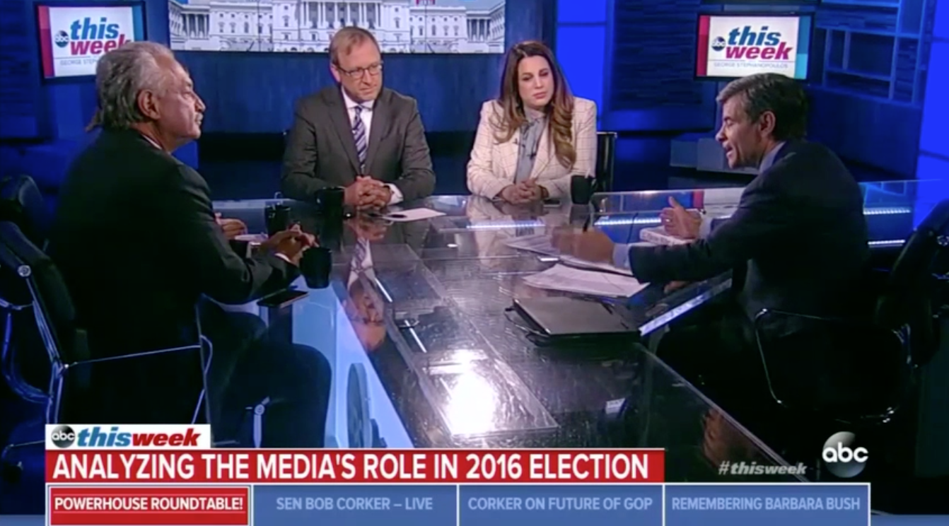 Mainstream Media Scream: ABC’s Karl complains Trump investigative reporting ‘too late’