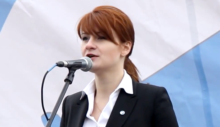 Prosecutors ask for 18-month sentence for Russian agent Butina
