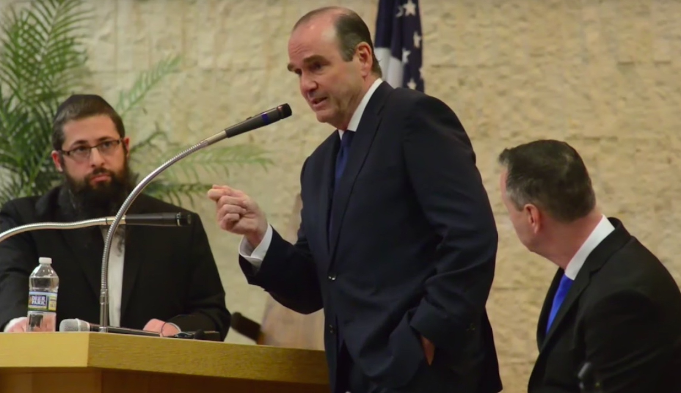 Pennsylvania Democrat has ‘Ah, f–k’ moment in debate