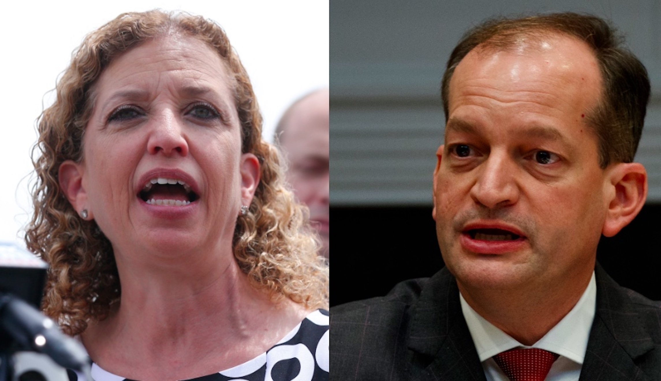 Wasserman Schultz calls for DOJ inspector general to probe Labor Secretary Alexander Acosta