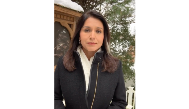 Tulsi Gabbard blames prior anti-LGBT views on ‘socially conservative’ father