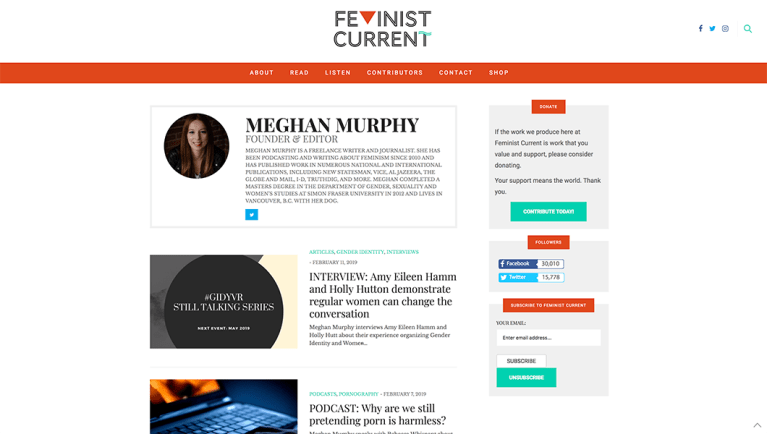 Twitter claims it wants to prevent ‘hateful conduct.’ But will its ban on Meghan Murphy help?