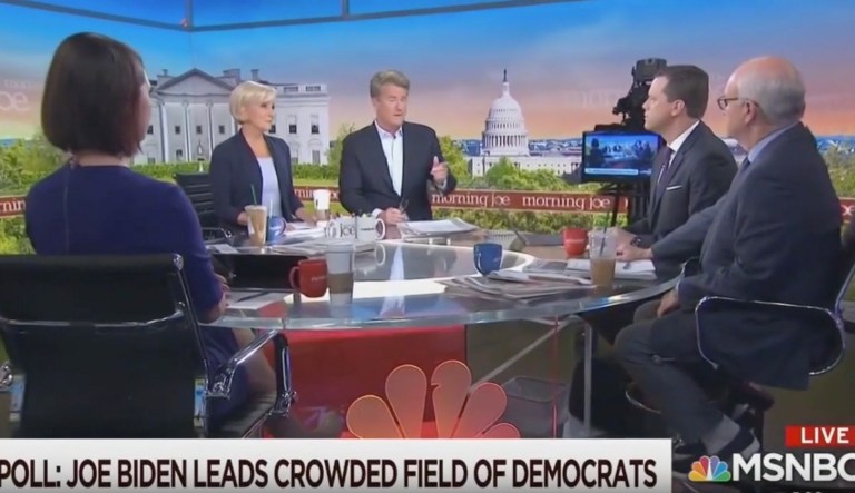 Scarborough: ‘Right now, Joe Biden’s biggest danger would be a self-inflicted wound’