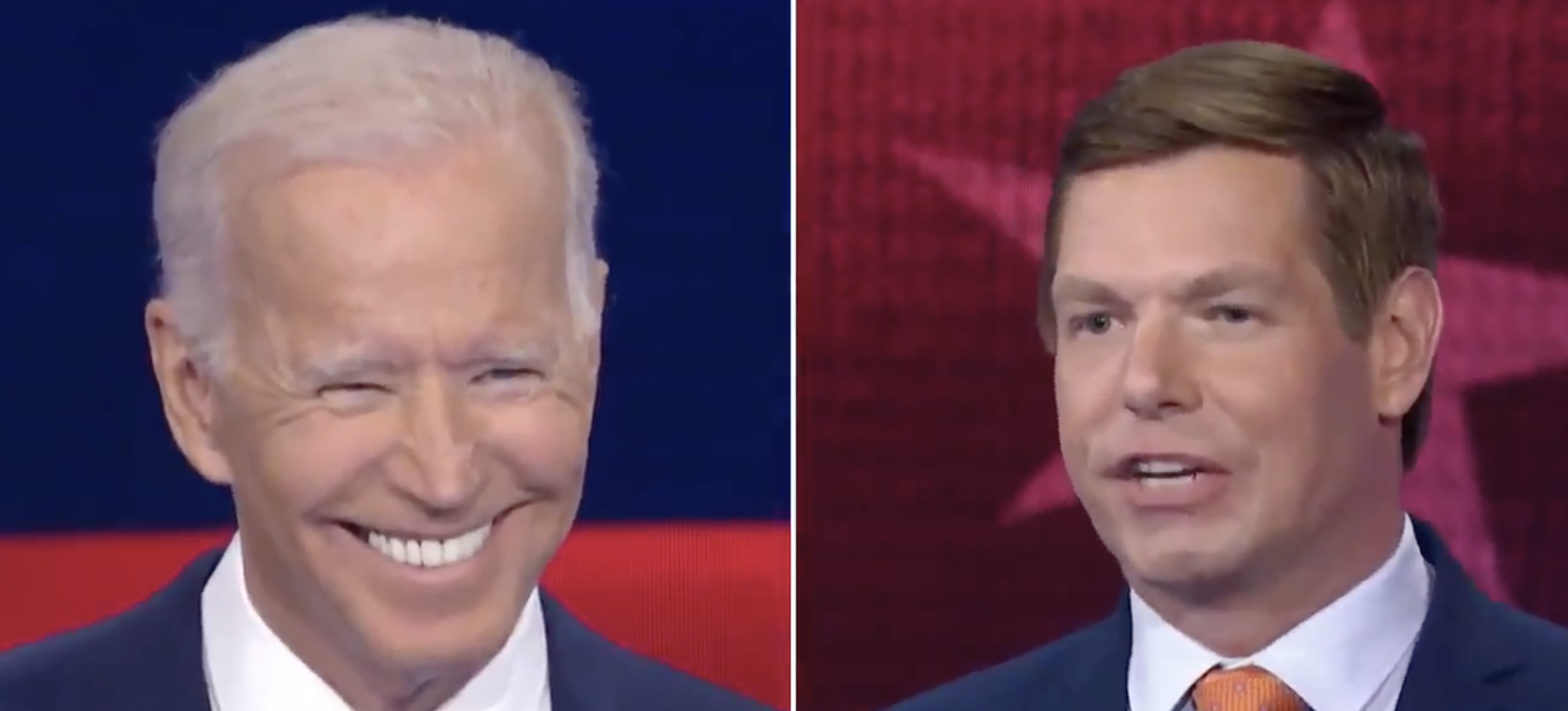 Swalwell hits Joe Biden on age: ‘I was 6′ when he said pass the torch. ‘He is still right’