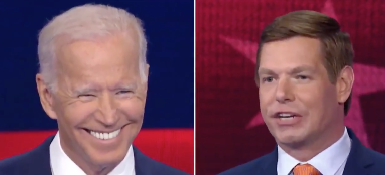 Swalwell hits Joe Biden on age: ‘I was 6′ when he said pass the torch. ‘He is still right’
