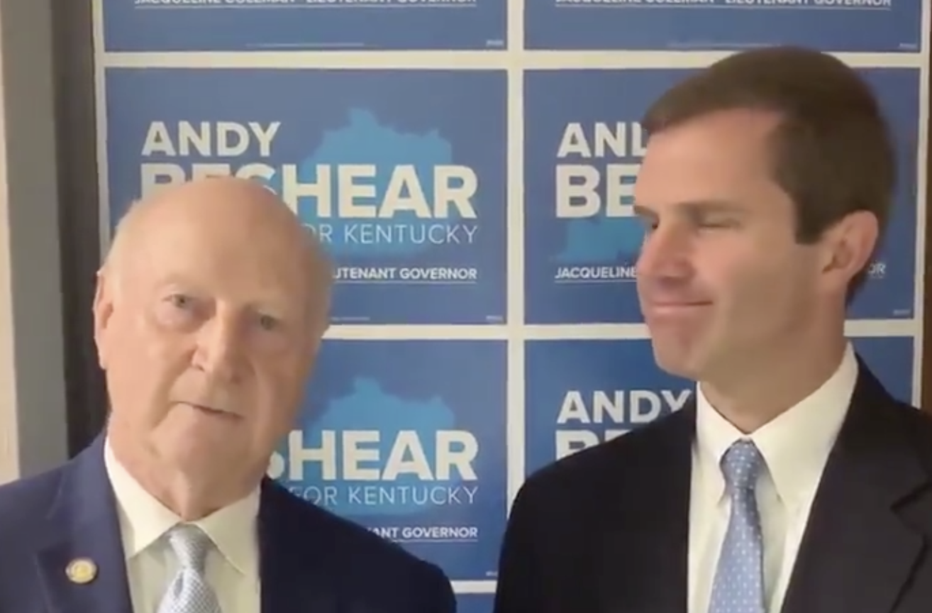 Republican lawmaker endorses Democratic candidate in Kentucky governor race