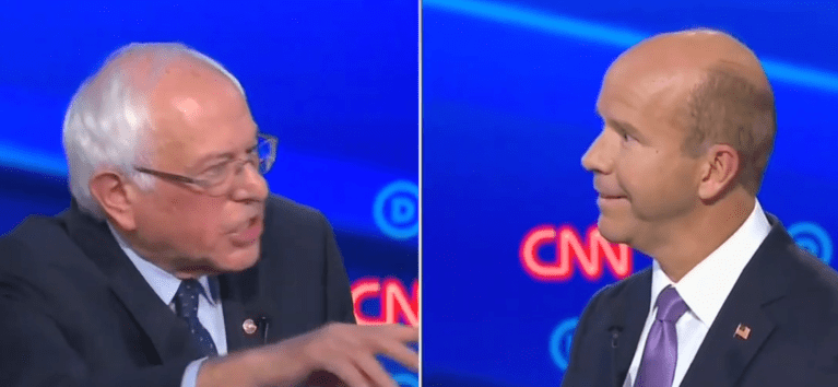 Democratic rival on Sanders health plan: 'His math is wrong'