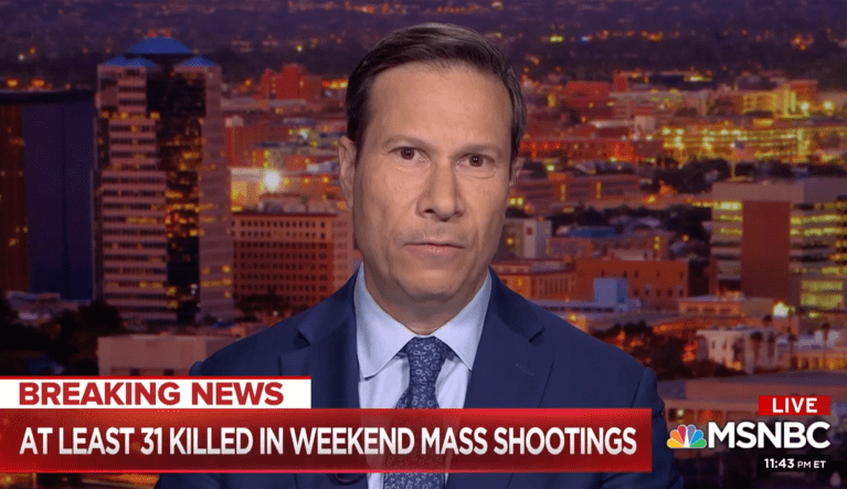 MSNBC guest uncovers super secret Nazi code in Trump’s half-staff order