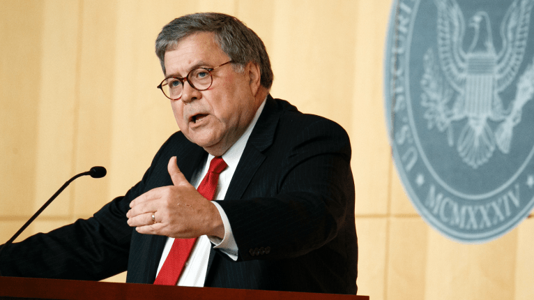 William Barr deserves credit as he leaves office