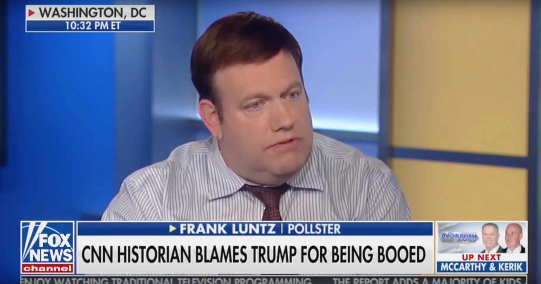 ‘No hesitation’: Frank Luntz says Biden will be the next president if there are no more presidential debates