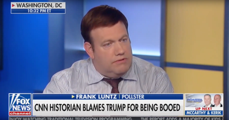 ‘No hesitation’: Frank Luntz says Biden will be the next president if there are no more presidential debates