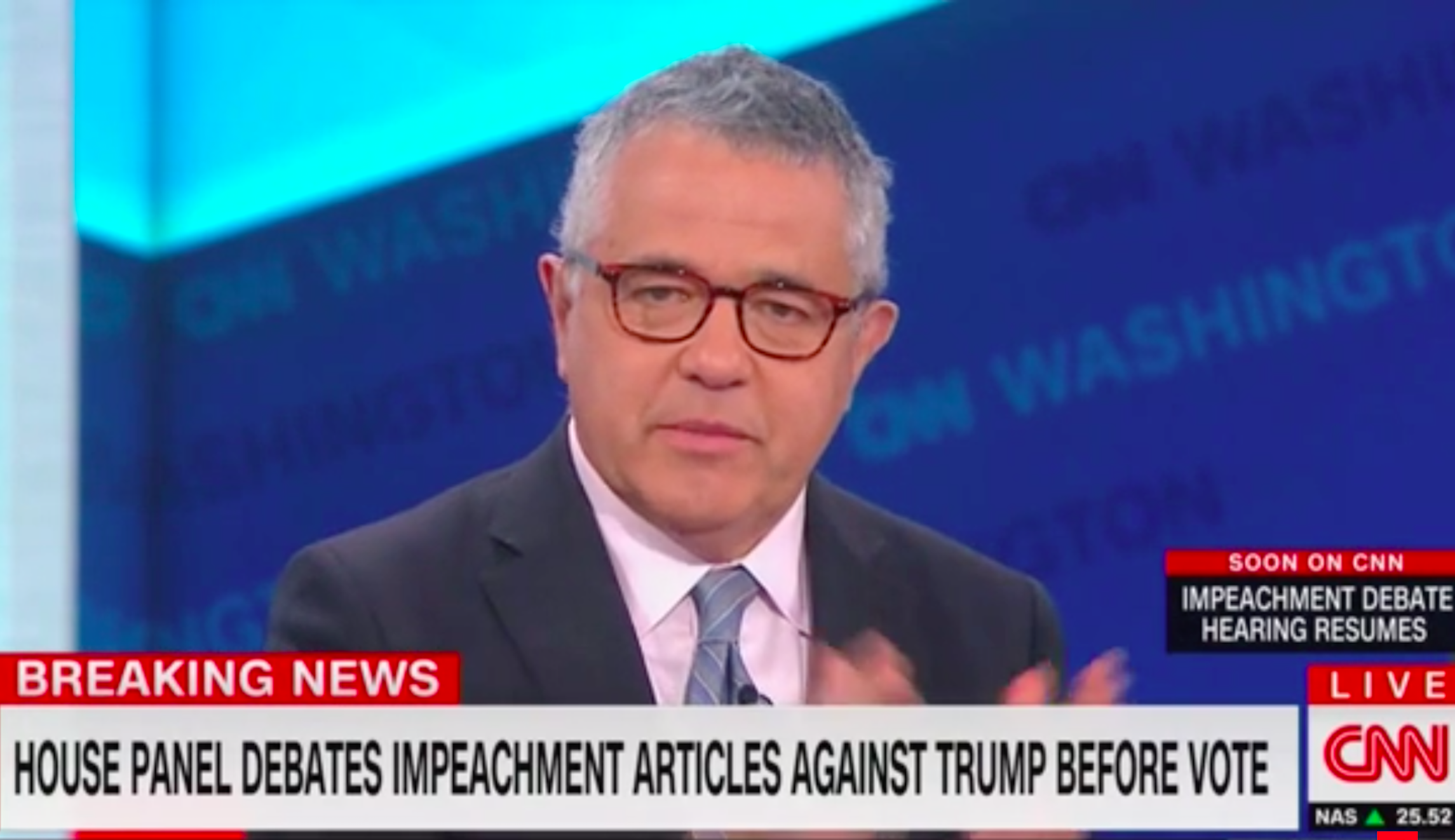CNN's Jeffrey Toobin on impeachment: ‘Donald Trump, in a way, has already won’