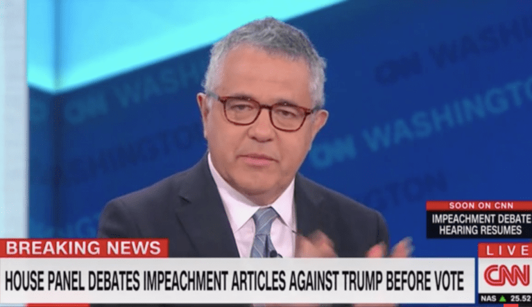 CNN's Jeffrey Toobin on impeachment: ‘Donald Trump, in a way, has already won’