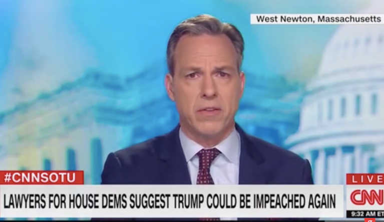 Jake Tapper admits that Hunter Biden’s high-paying Ukraine position ‘stinks’