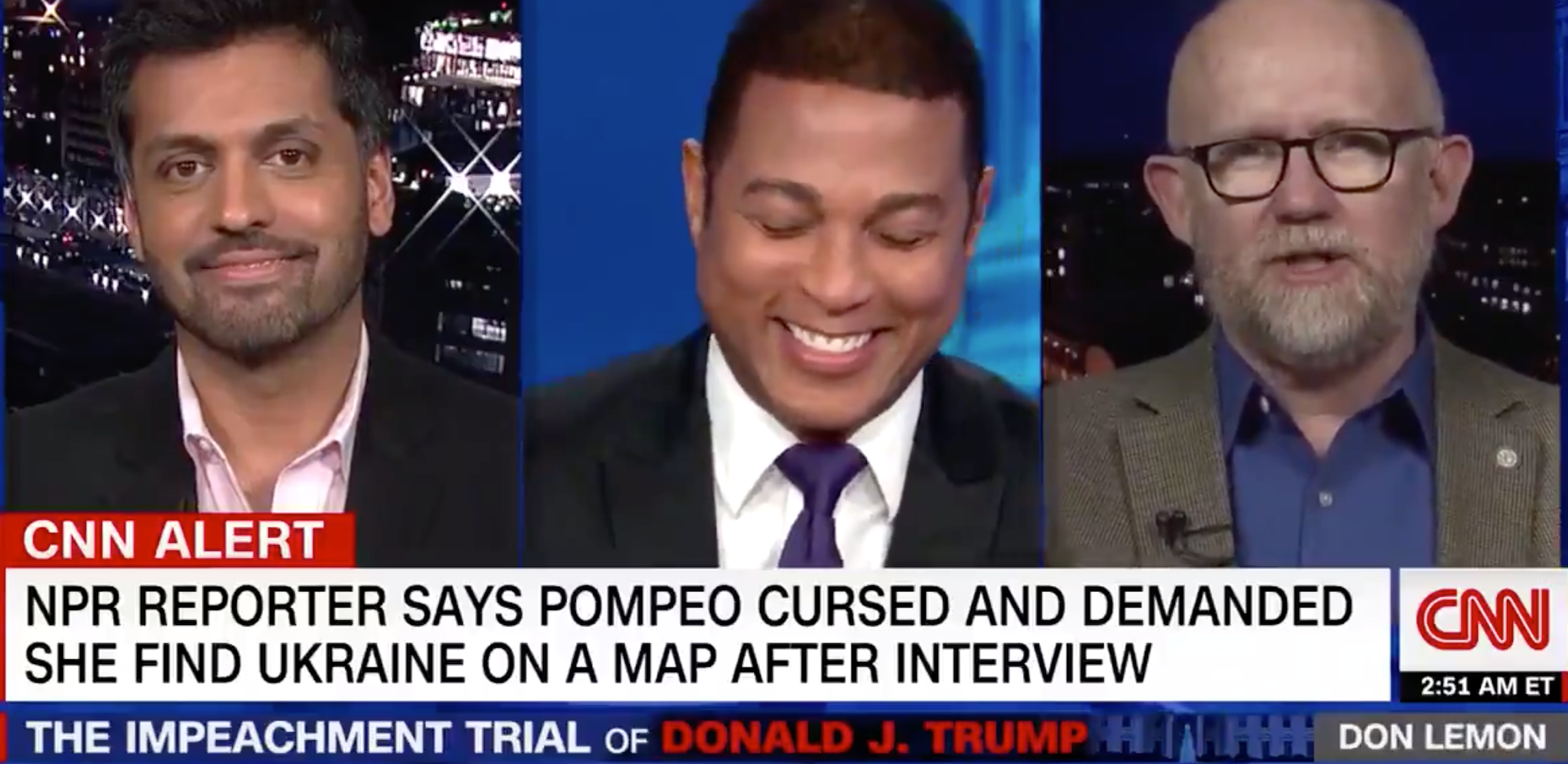 ‘I don’t believe in belitting people’: Don Lemon claims he ‘didn’t catch everything’ during viral Rick Wilson exchange