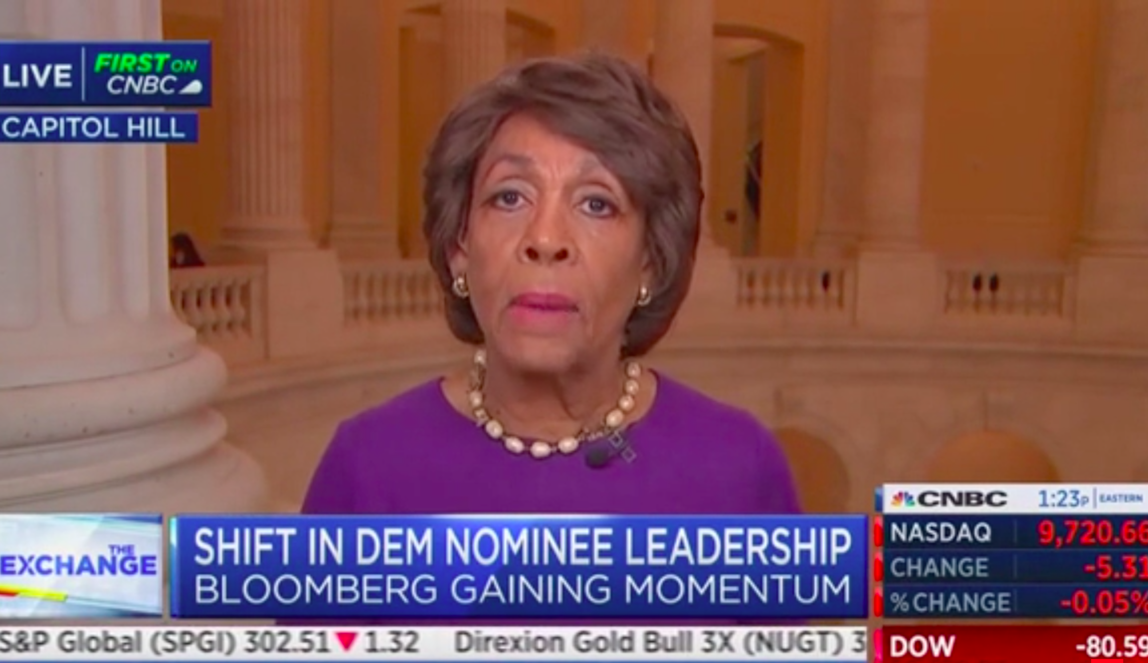 Maxine Waters calls for California to hold first votes in 2024: ‘We are supplying tremendous dollars’