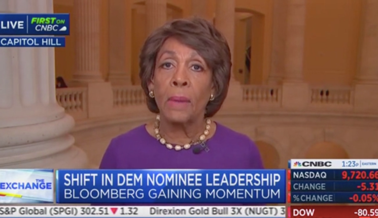 Maxine Waters calls for California to hold first votes in 2024: ‘We are supplying tremendous dollars’
