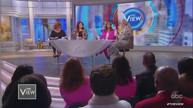 The View hosts tout Bloomberg wealth as Trump’s ‘Achilles’ heel’