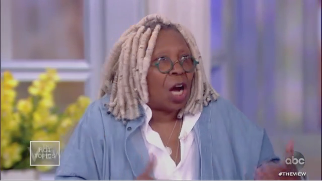 ‘Responsible social distancing’: Whoopi Goldberg co-hosts The View from home despite doctor approval to return to set
