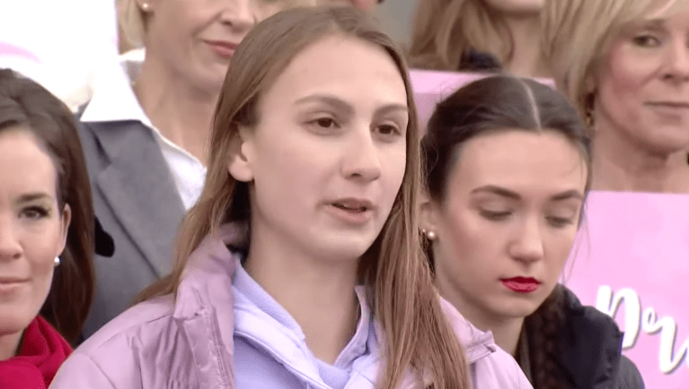 High school girls suing over state’s policy on transgender athletes to receive Courage Award