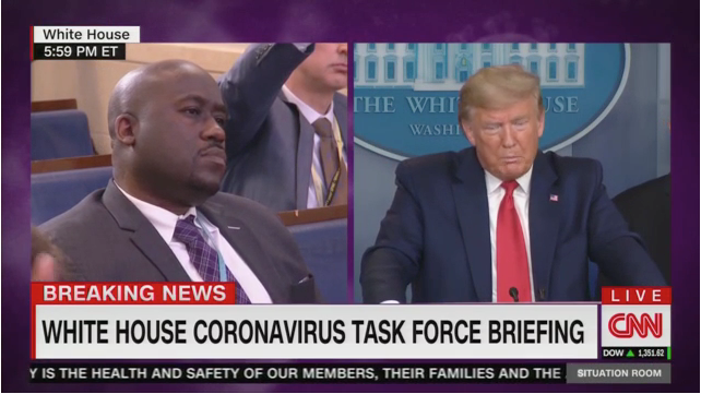 ‘How’s Michael doing?’: Trump trolls Bloomberg reporter