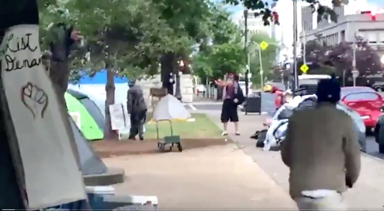 Man charged with fatally shooting Louisville photographer who supported Black Lives Matter at protest