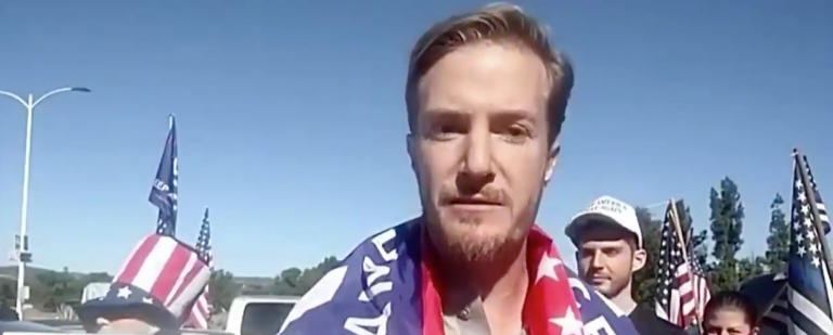 ‘Integrity of elections’: San Diego Trump supporter leads caravan from California to DC for Trump rally