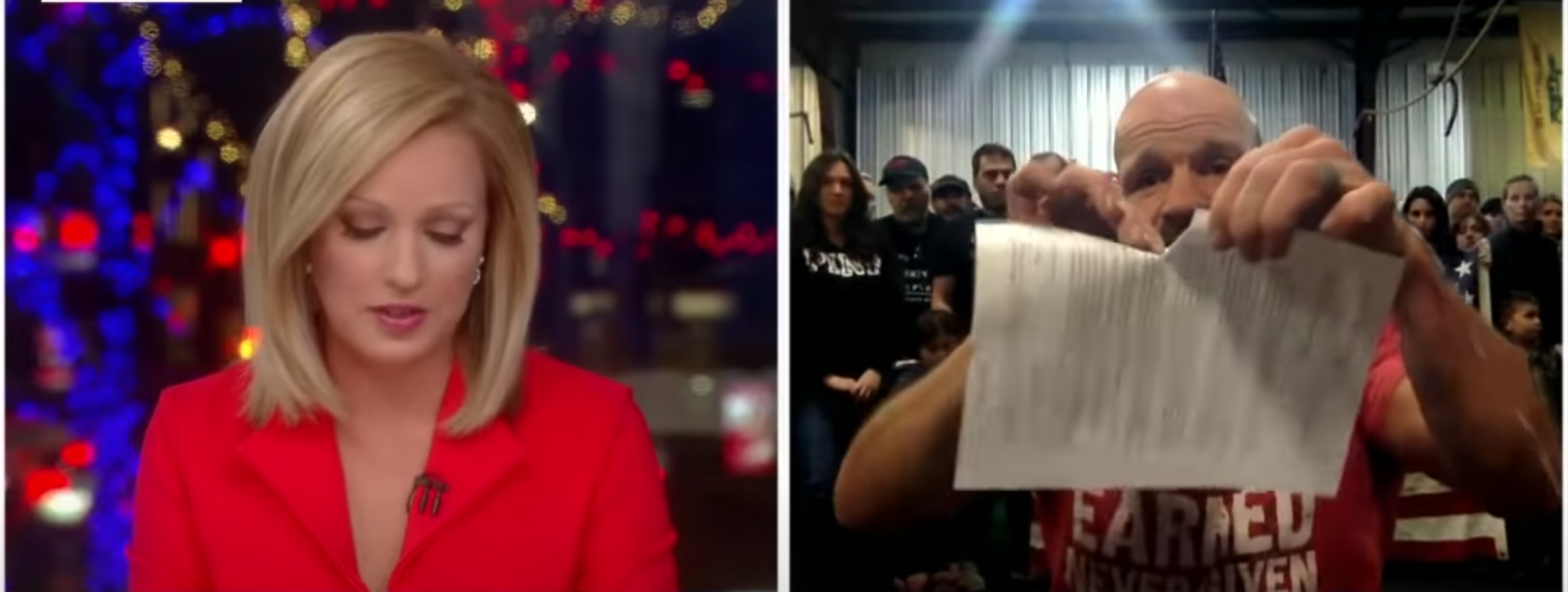 WATCH: Small business owner in New York rips up $15K coronavirus fine on live TV