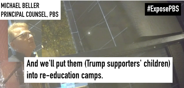PBS lawyer who called for children of Republicans to be put in ‘reeducation camps’ out of job at the network