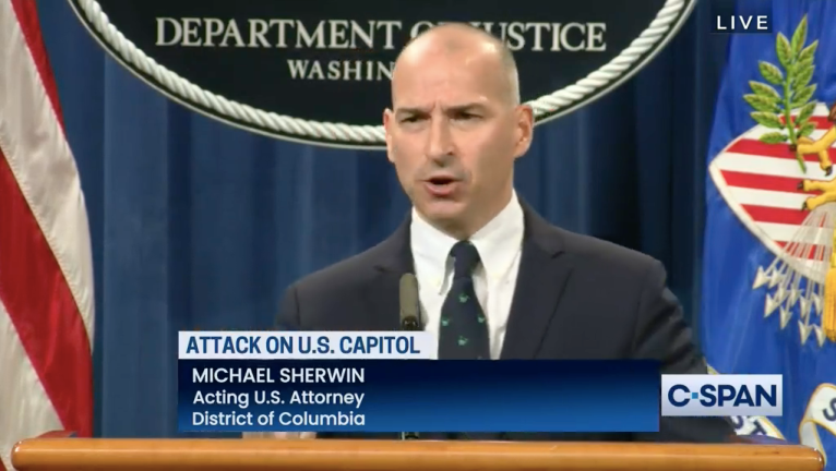 DOJ says 170 Capitol siege cases opened and number expected to ‘geometrically increase’